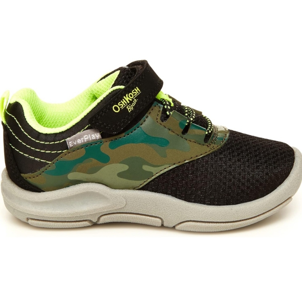 Oshkosh B'gosh Boys Camo Velcro Sneakers